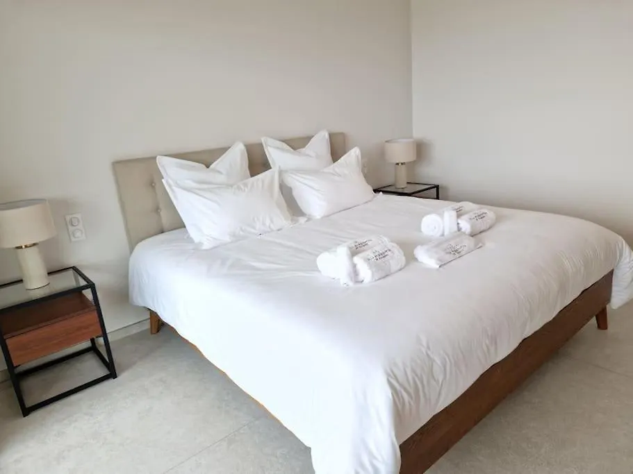 Magnifique Villa Neuve 12 Personnes Vue Mer La Garonnette-Plage