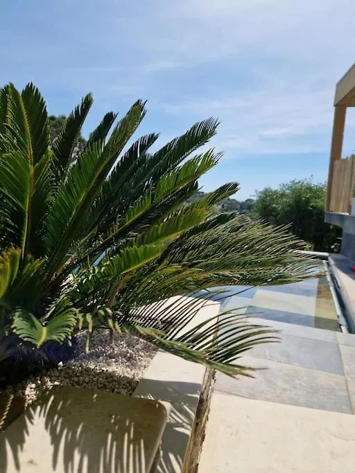 Magnifique Villa Neuve 12 Personnes Vue Mer La Garonnette-Plage