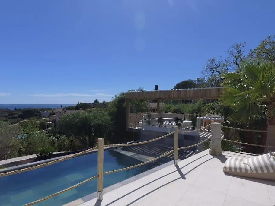 Magnifique Villa Neuve 12 Personnes Vue Mer La Garonnette-Plage France