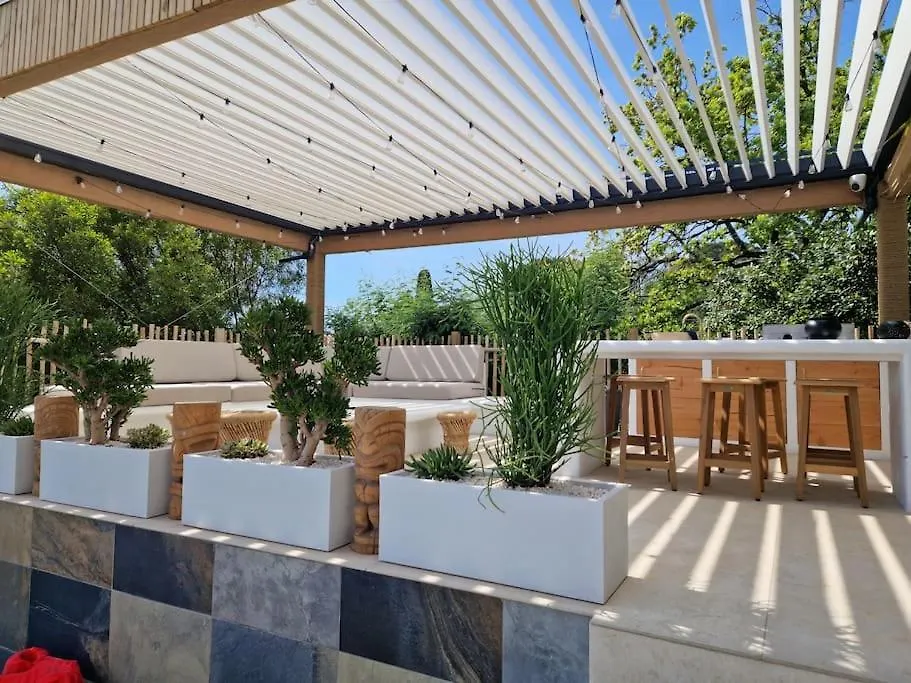 Magnifique Villa Neuve 12 Personnes Vue Mer La Garonnette-Plage France