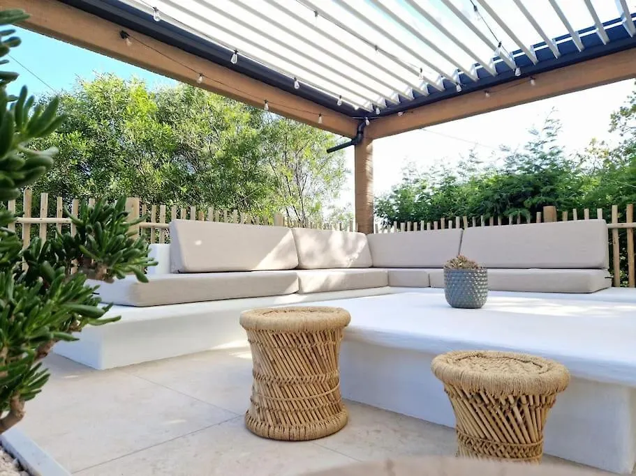 Magnifique Villa Neuve 12 Personnes Vue Mer La Garonnette-Plage
