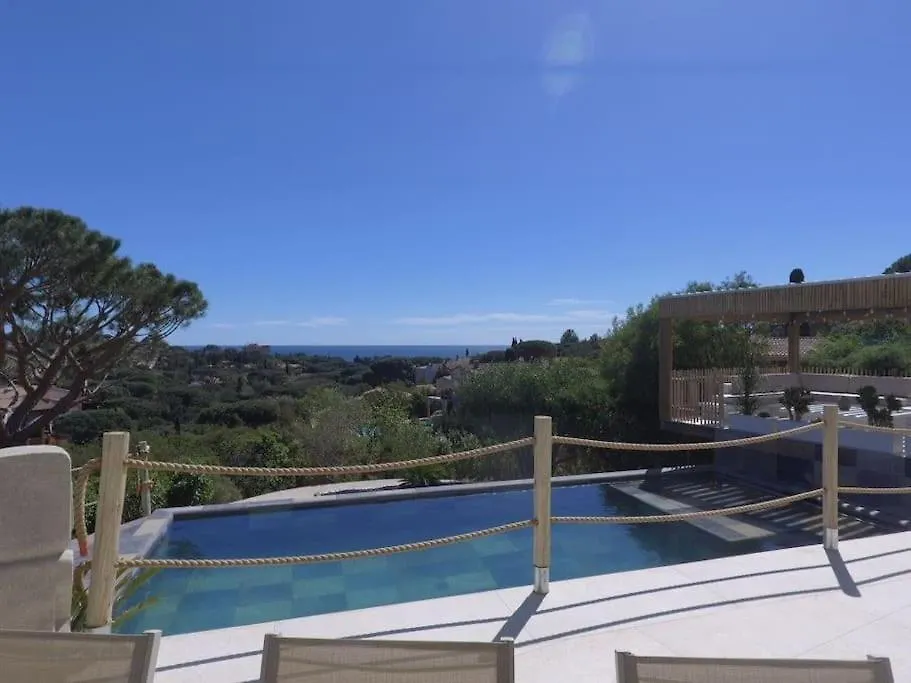 Magnifique Villa Neuve 12 Personnes Vue Mer La Garonnette-Plage