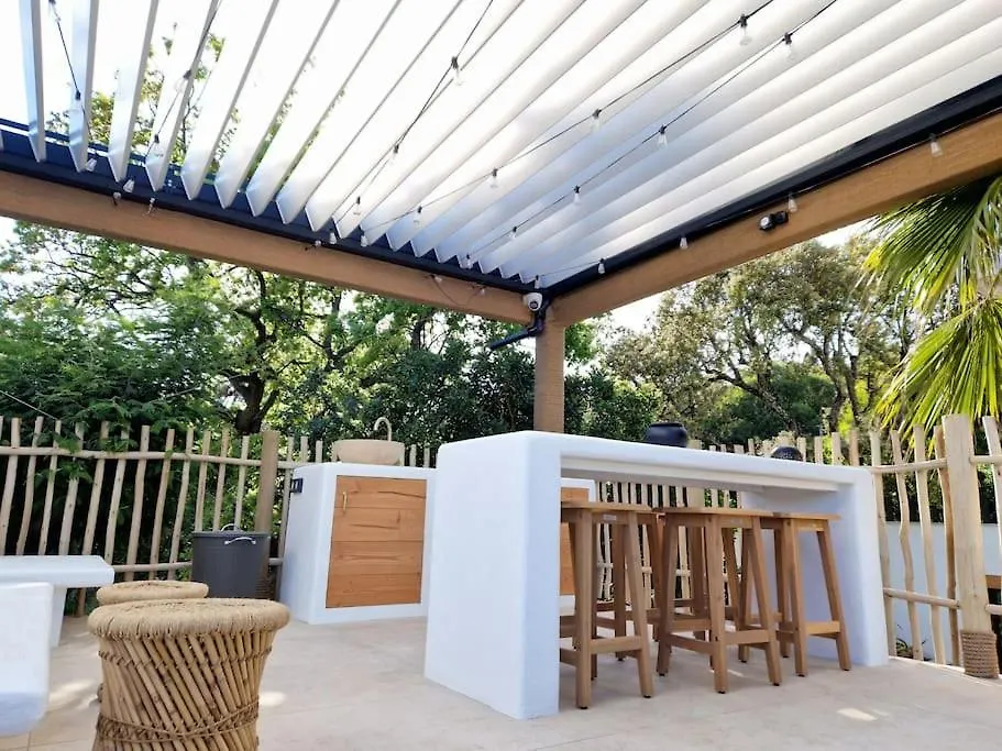 Magnifique Villa Neuve 12 Personnes Vue Mer La Garonnette-Plage